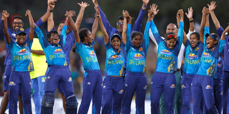 Sri Lanka Clinches Historic Women's Asia Cup Cricket Title