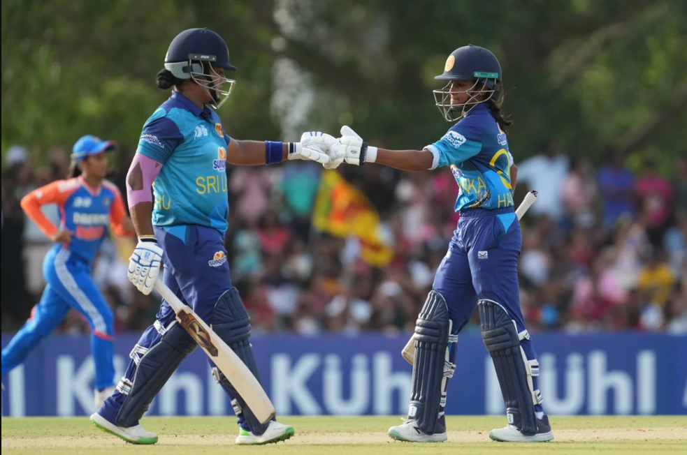 Sri Lanka Won The Women's Asia Cup Title For The First Time After Defeating India