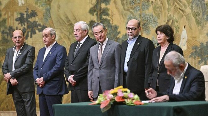 Un Chief Guterres Welcomes Palestinian Unity Declaration In Beijing