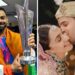 Virat Kohli Sidharth Kiara Wedding Photo