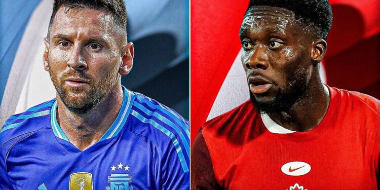 Copa America Arg Canada