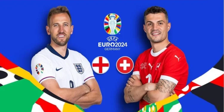 The third quarter-final match of Eurocup football is being played on Saturday night. In that match, former runners-up England will face Switzerland.