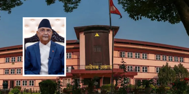 Petition against appointment of Oli as PM sent to constitutional bench