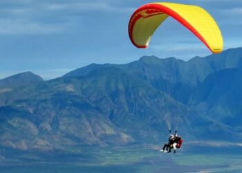 Guthichaur Rural Municipality Conducts Successful Commercial Paragliding Test