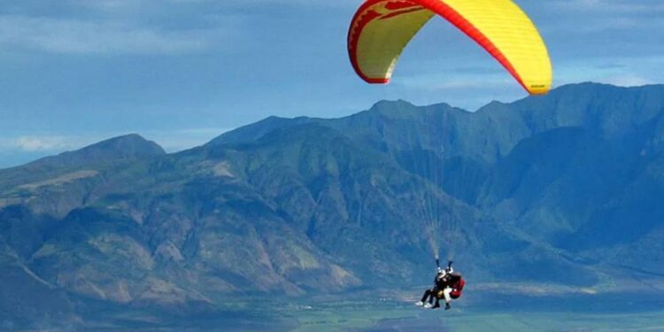 Guthichaur Rural Municipality Conducts Successful Commercial Paragliding Test
