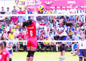Volleyball Sept 2Nepal Unveils U-20 Women’s Volleyball Team for CAVA Championship