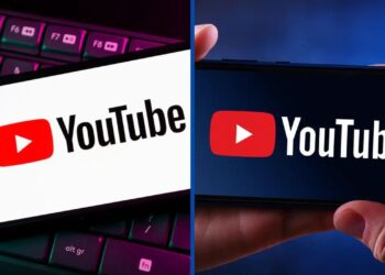 YouTube channel operators in action
