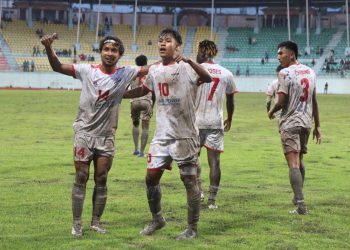Church Boys United Lost To Bhutan's Paro At Hilamey Ground
