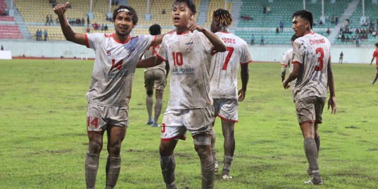 Church Boys United Lost To Bhutan's Paro At Hilamey Ground