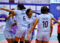 India Defeated Nepal To Win The Kava Women's Volleyball Title