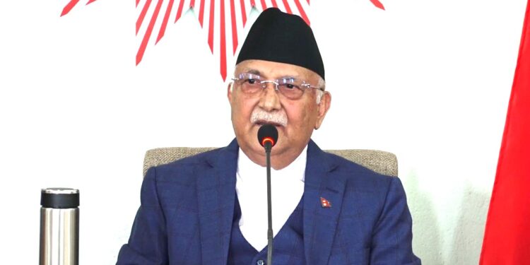 Kp Sharma Oli