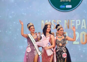 Ashma Kumari became Miss Nepal 2024
