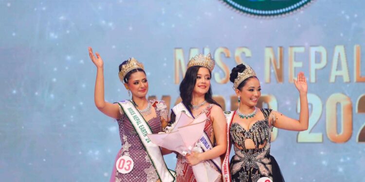 Ashma Kumari became Miss Nepal 2024