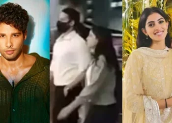 Siddhant Chaturvedi And Navya Naveli Nanda Spotted