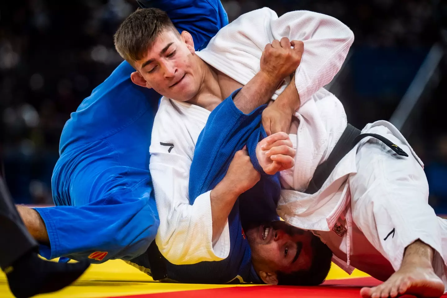 Judo Player Adil Osmanova