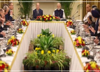 Pm Modi And German Chancellor Scholz Call For Just Peace In Ukraine And Immediate Humanitarian Aid In Gaza (2)