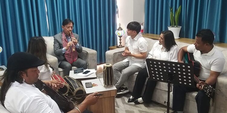 Thai Ambassador Suwapong Sirisorn Champions Nepali Thai Cultural Collaboration Through Music (3)