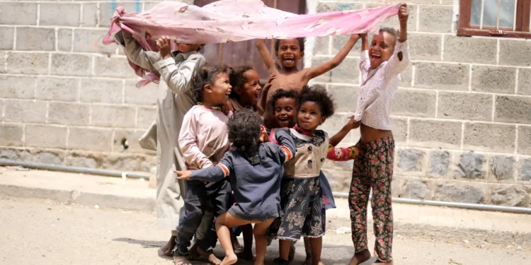 Half Of Yemen's Under Fives Acutely Malnourished
