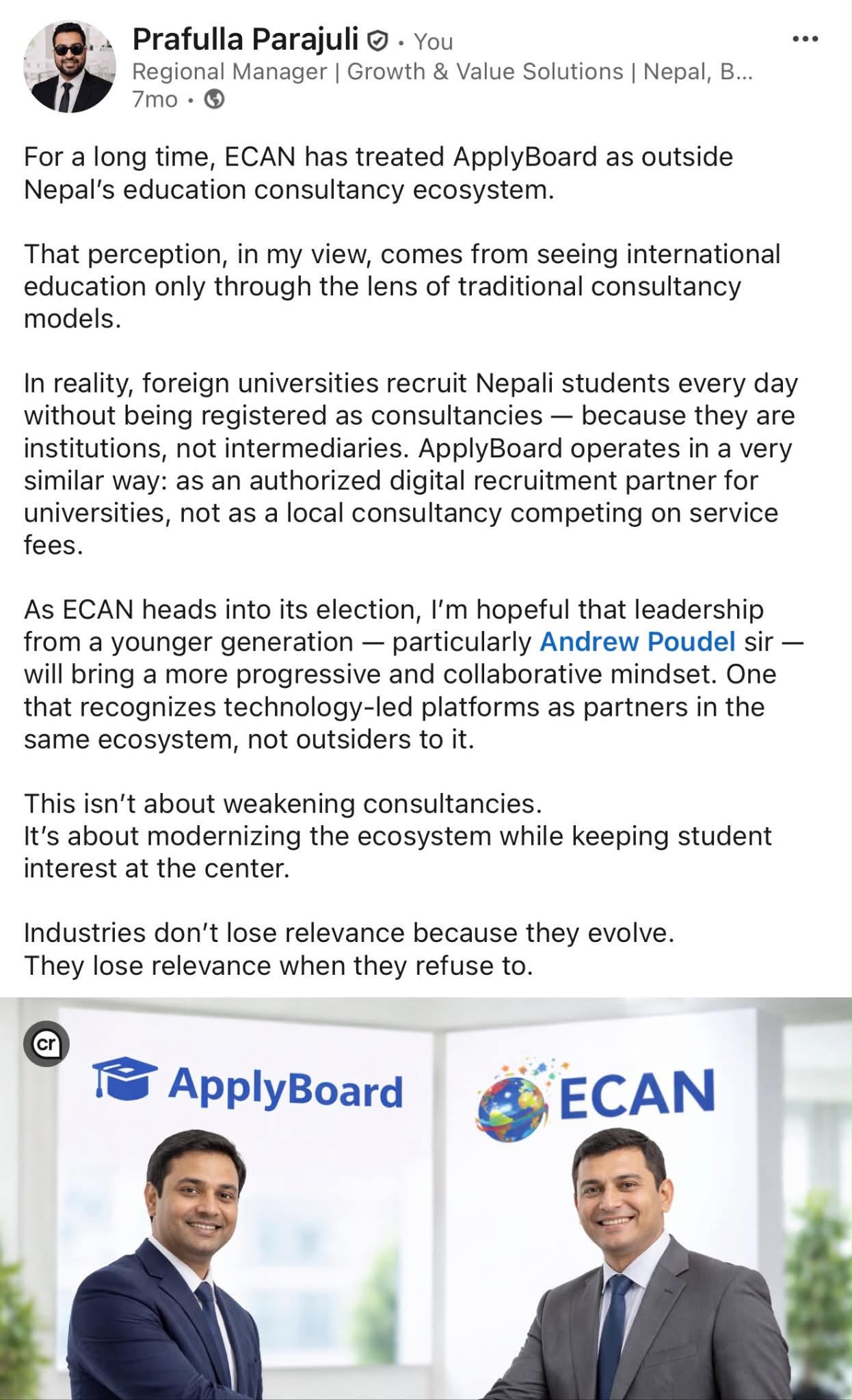 Img apply board